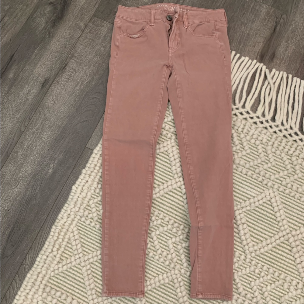 Pink American Eagle Skinny’s